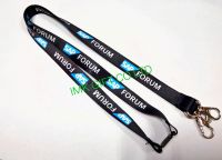 Heat-Transfer Neck Custom Printed/  Lanyard