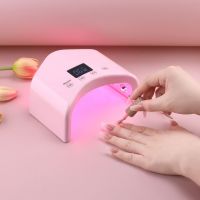 48W Cordless Rechargeable home LED Lamp UV Nail Dryer