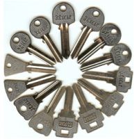 steel  key blanks