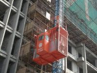 SC100 construction hoist