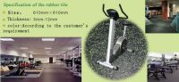 Sell Soundproof rubber mat for fitness equipment