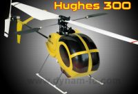 Sell Hughes 300 4Ch micro electric RC helicopter 100% Ready to Fly