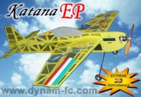 Sell Katana EP 4Ch electric RC 3D airplane 95% Ready to Fly