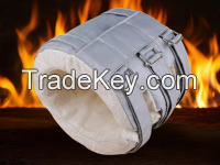 Customized Heat Insulation Sleeve for Industrial Equipment, Injection Molding Machine Barrel/Engine