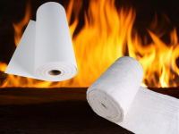 Ceramic Fiber Paper Insulation for Industrial and Electrical Applications