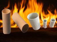 Fiberglass Thermal Insulation Sleeve for Heat-Sensitive Applications