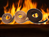 Fiberglass sealing tube High temperature resistant insulation material