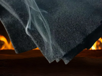 Pre-Oxidized Fiber Flame Retardant Pad Fireproof, Heat-Stable & Durable Protection for Critical Applications