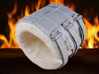 Customizable Injection Molding Machine Insulation Jacket High-Performance Reusable Thermal Protection Sleeve for Industrial Equipment