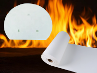 High-Temperature Ceramic Fiber Paper Asbestos-Free Thermal & Electrical Insulation for Industrial Applications
