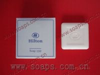 Sell  Hotel soap with paper box wrapper