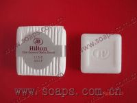 Sell Hotel soap --paper boxed wrap  Soap bar
