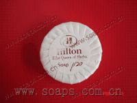 Sell Hotel soap --round pleated wrap(packing) soap