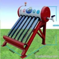 Portable Mini Solar Water Heater for Camping