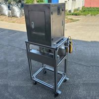 Automatic apple peeling coring machine