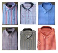 Sell WOVEN SHIRTS & KNITTED T-SHIRTS