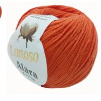 ALARA HAND KNITTING YARN 2, 8Nm.-%50 Gizza Cotton-%50 Acrylic(140Mt)50GRAMM