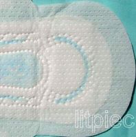 Sell Blue Printed Sanitary Pads-280mm, CE, FDI