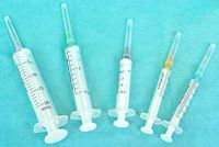 Sell Two Part Disposable Syringe Set
