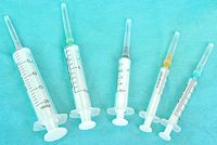 Sell Two Part Disposable Syringe