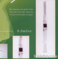 Sell auto-destory syringe