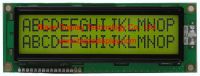 Sell LCD Displays-Monochrome Character LCD Module(16 X 2 STN Yellow-Gr