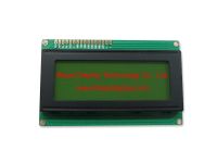 Sell LCD Displays-Monochrome Character LCD Module(20 X 4 STN Yellow-Gr