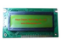 Sell LCD Displays-Monochrome Character LCD Module(40 X 2 STN Yellow-Gr