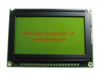 Sell LCD Displays-Monochrome Graphic LCD Module(240 X 64 FSTN, Yellow-