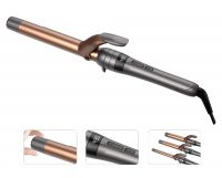 Wide temperature best hair curler with MCH heater type 19/25/33MM Barrel size