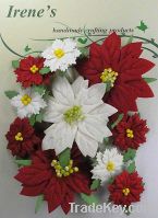 Sell Poinsettia Xmas Flower Pack (10)