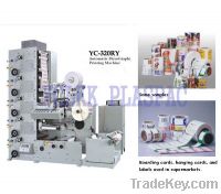 Sell Lable Flexographic Printing Machine