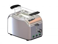 Sell 2-slice stainless steel toaster FT-103S