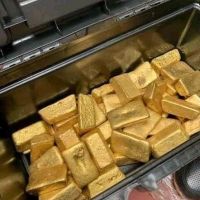 Gold Dust , Gold Nuggets And Gold Dore, Gold Bullion Bars