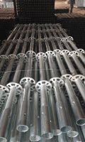Ring lock scaffolding