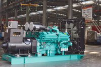 Diesel Generator with 12V Battery 24V Battery