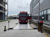 Pit foundation type 80 tons Weighbridge