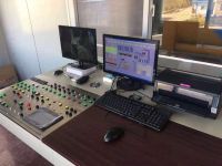 Concrete Mixing Station and Microcomputer Weighing Batch Control System