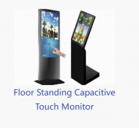 Floor Standing Capactive Touch Monitor