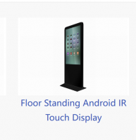 Floor Standing Android IR Touch Display