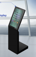 Floor Standing Android Capactive Touch Display
