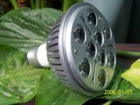 Sell LED Light, led lamp, led bulb, led lighting, light, (key-e27-9-1w)