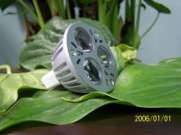 Sell spotlight, light, led light, led bulb, led lamp, led(KEY-MR16-3-1W)