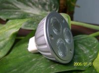 Sell LED Light, light, led bulb, led lamp, led lighting(KEY-MR16-3-1W)