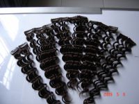 clip in extension 7 pcs