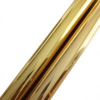 Popular Colors Excellent Adhesion UV Ink Printed Paper Hot Stamping Foil