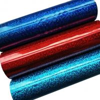 America Standard Glitter Diffraction Paper Plastic Holographic Hot Stamping Foils