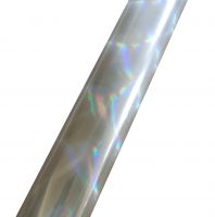 New Arrival Customized Design Transfer  Clear Holographic BOPP Cast Cure Film Roll
