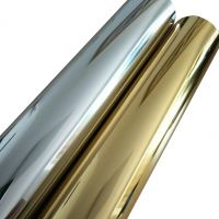 Heavy Cover Excellent Adhesion Gold Silver Dry Stock Paper Hot Stamping Foil