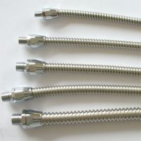 Flexible stainless steel conduit,for protection of instrument wire